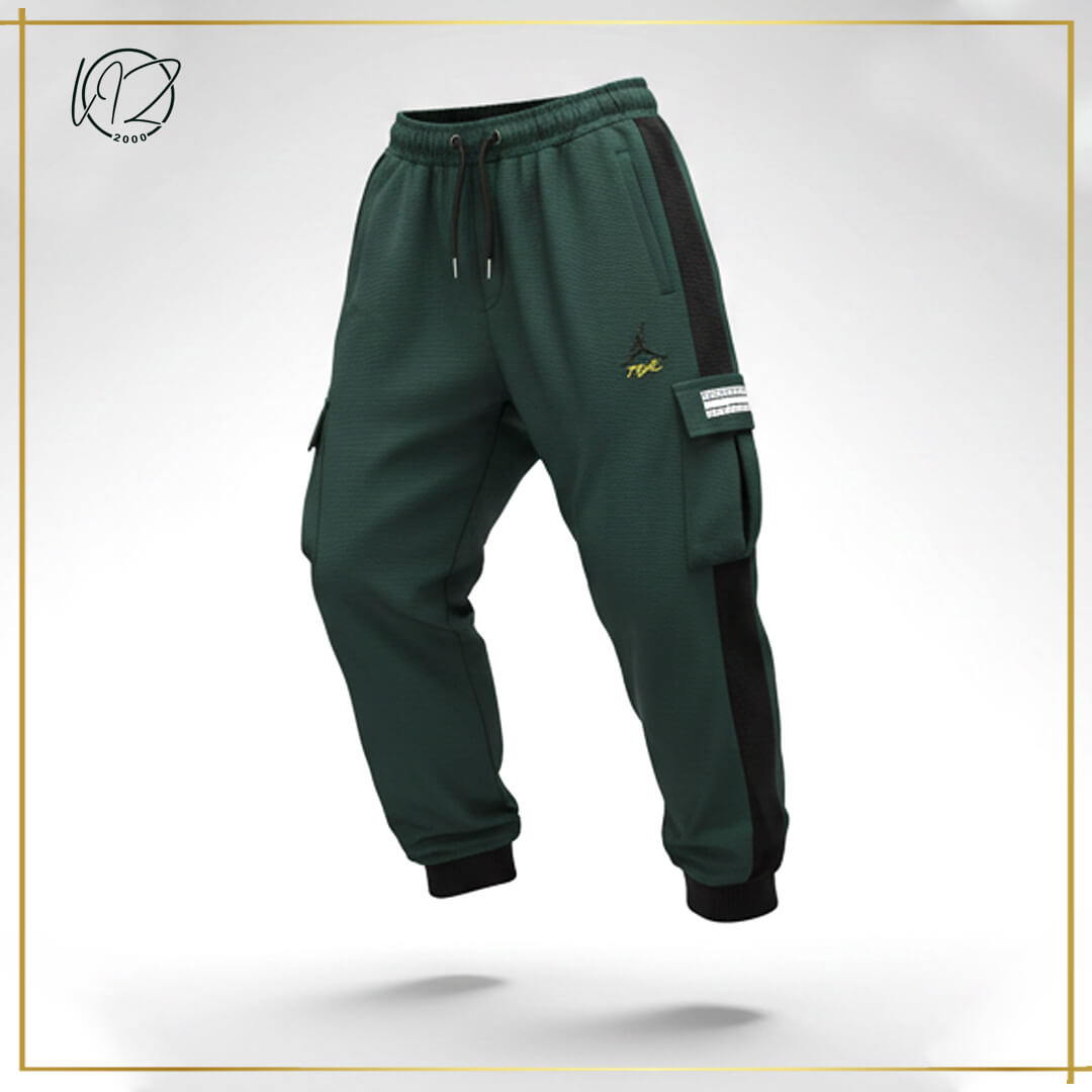 Premium Trouser- Forest Green
