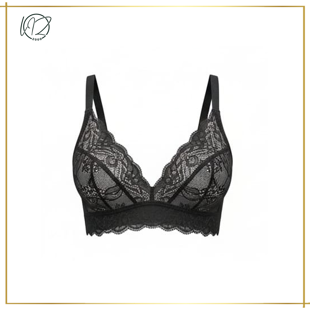 Longline Bralette Bra