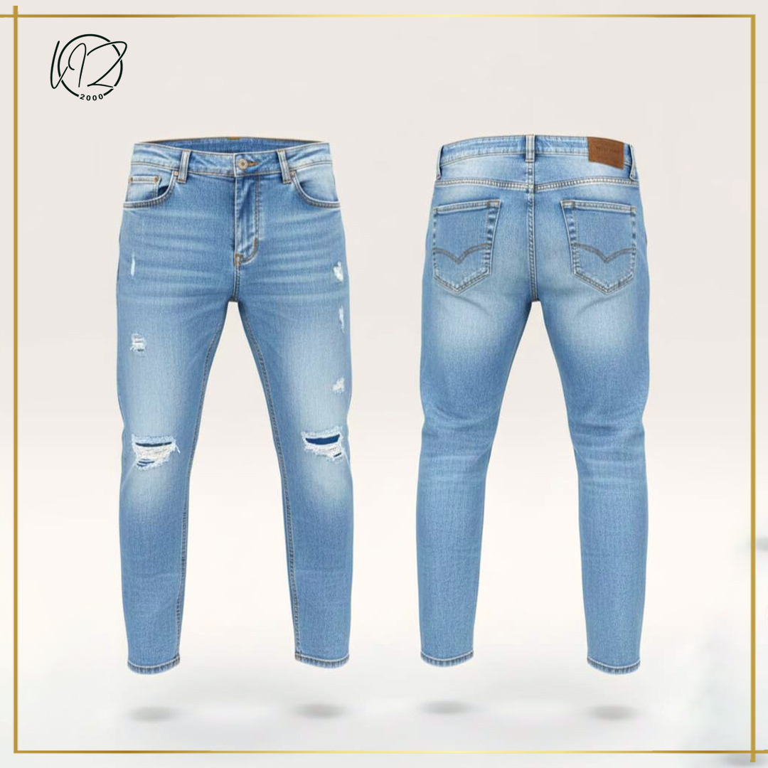 Men’s Classic Denim Pant- 1003
