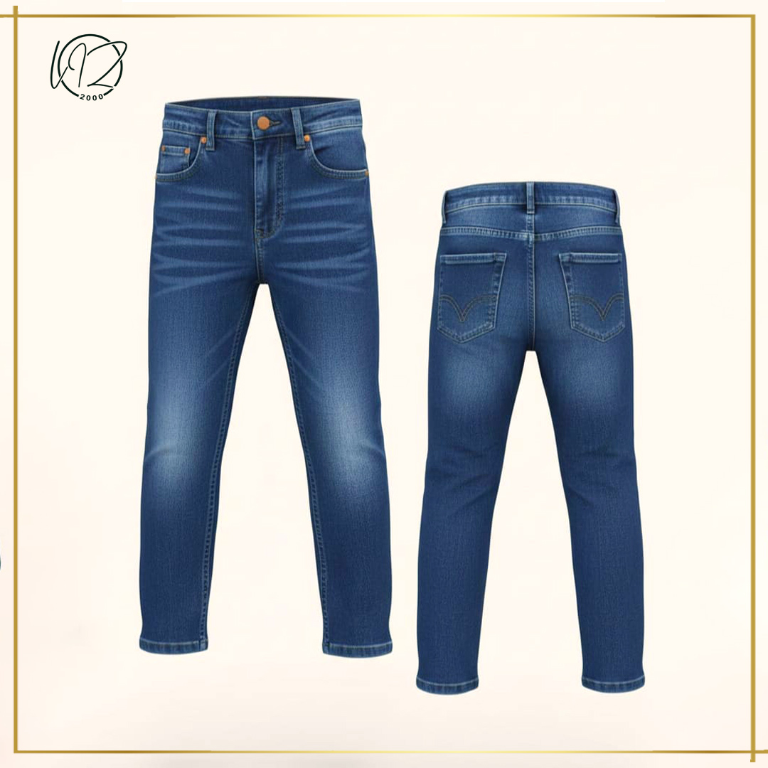 Men’s Classic Denim Pant- 1005