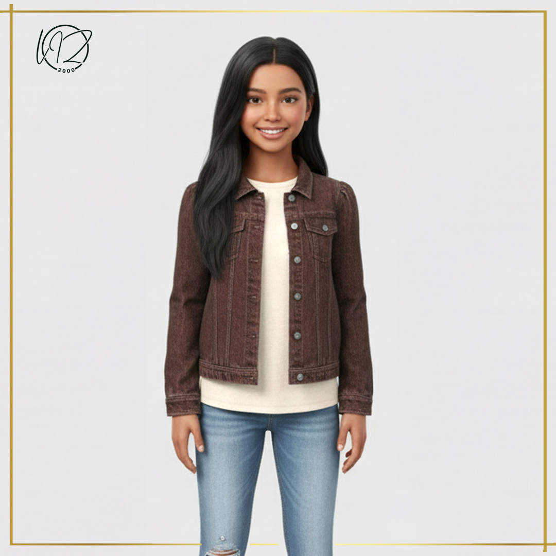 Brown Denim Heritage Jacket