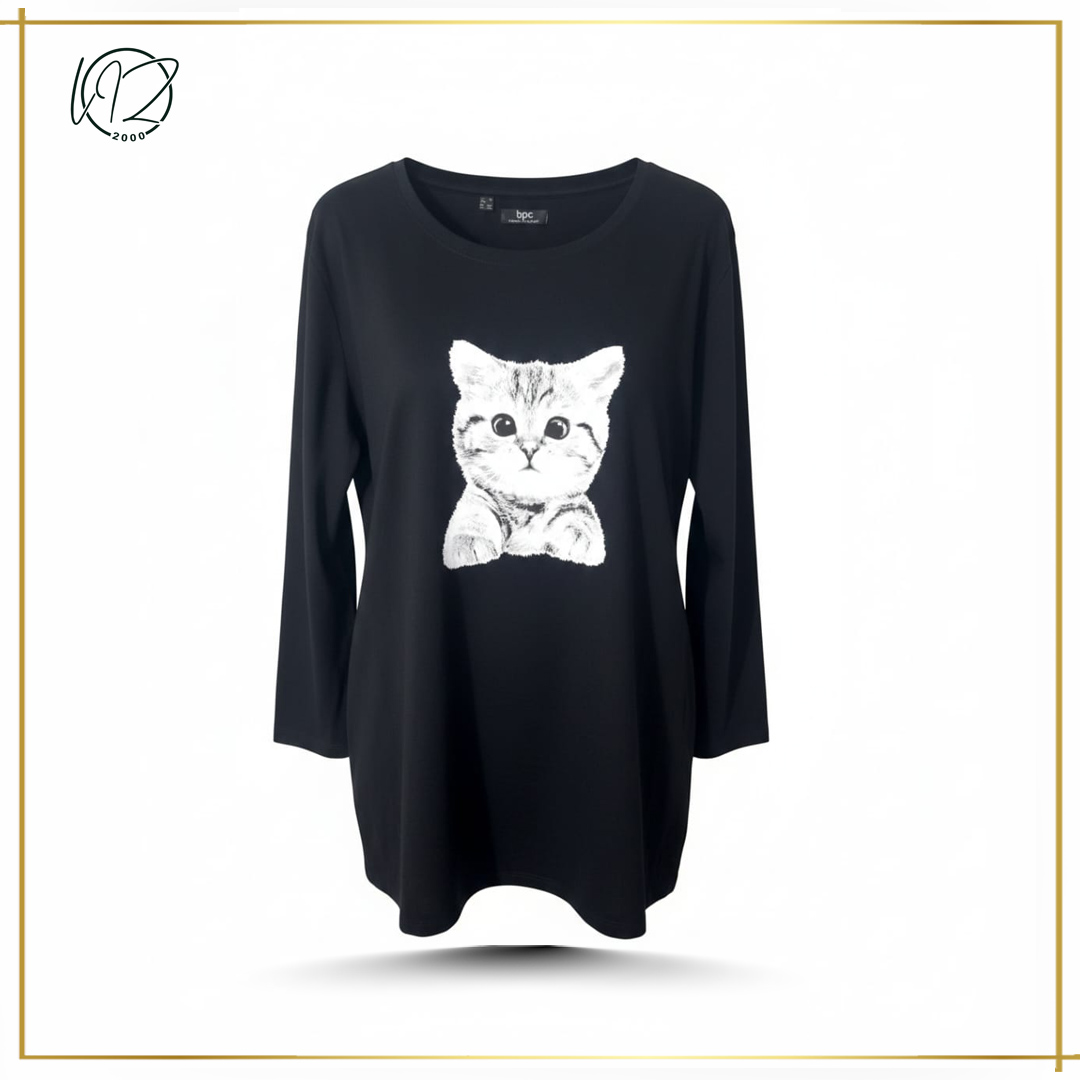 CAT Long Full Sleeve T-shirt