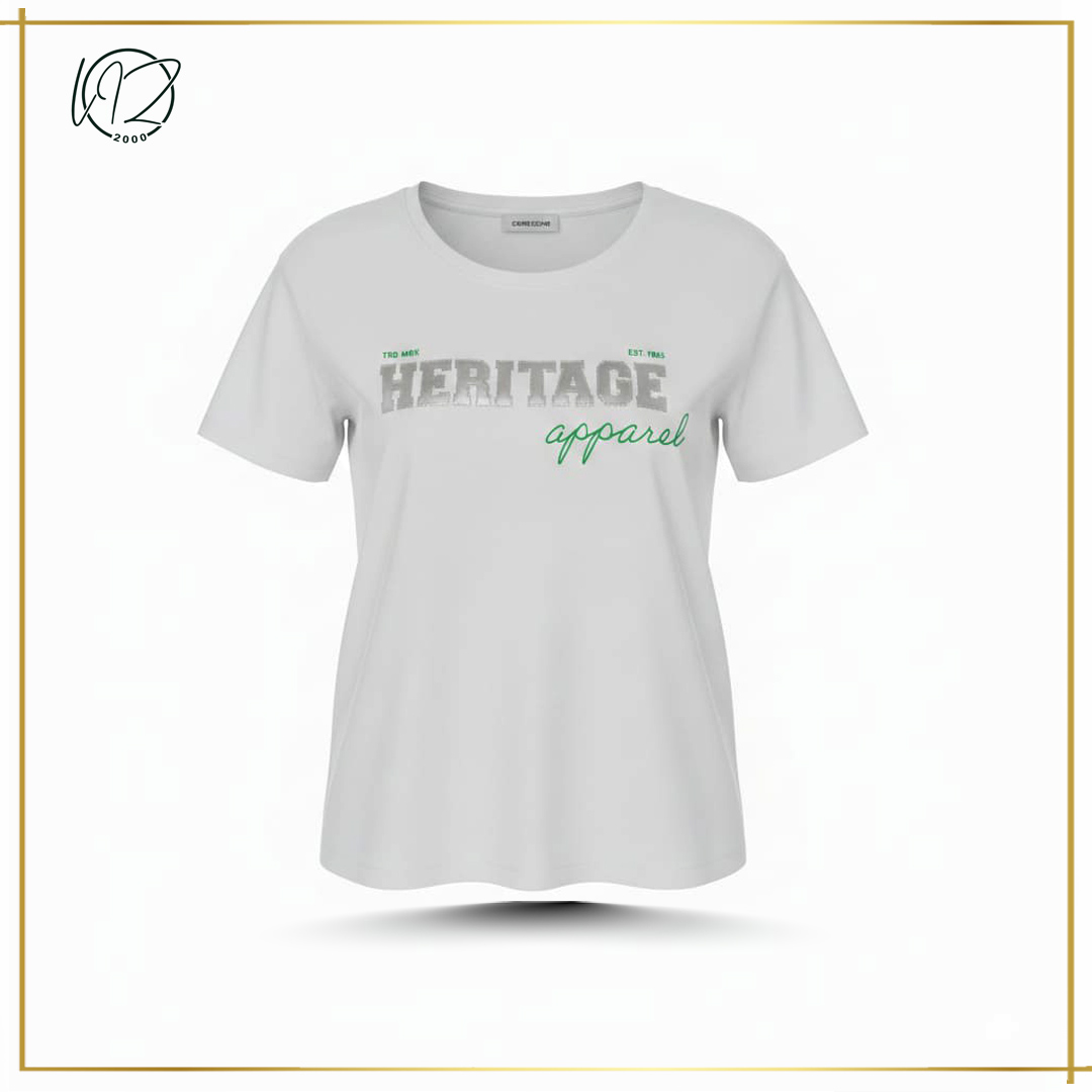 Heritage White T-shirt