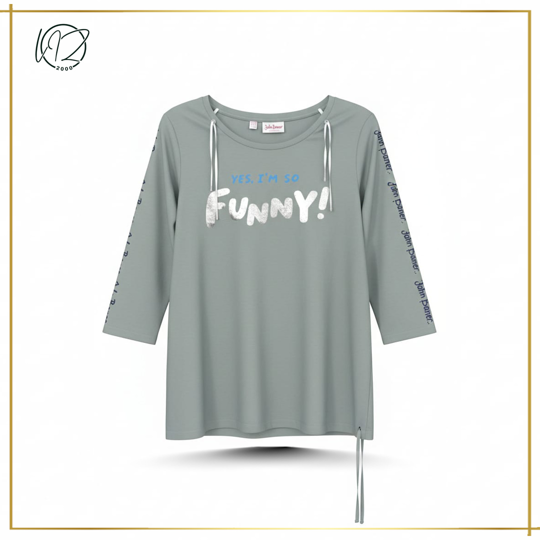 FUNNY Ash Long T-shirt